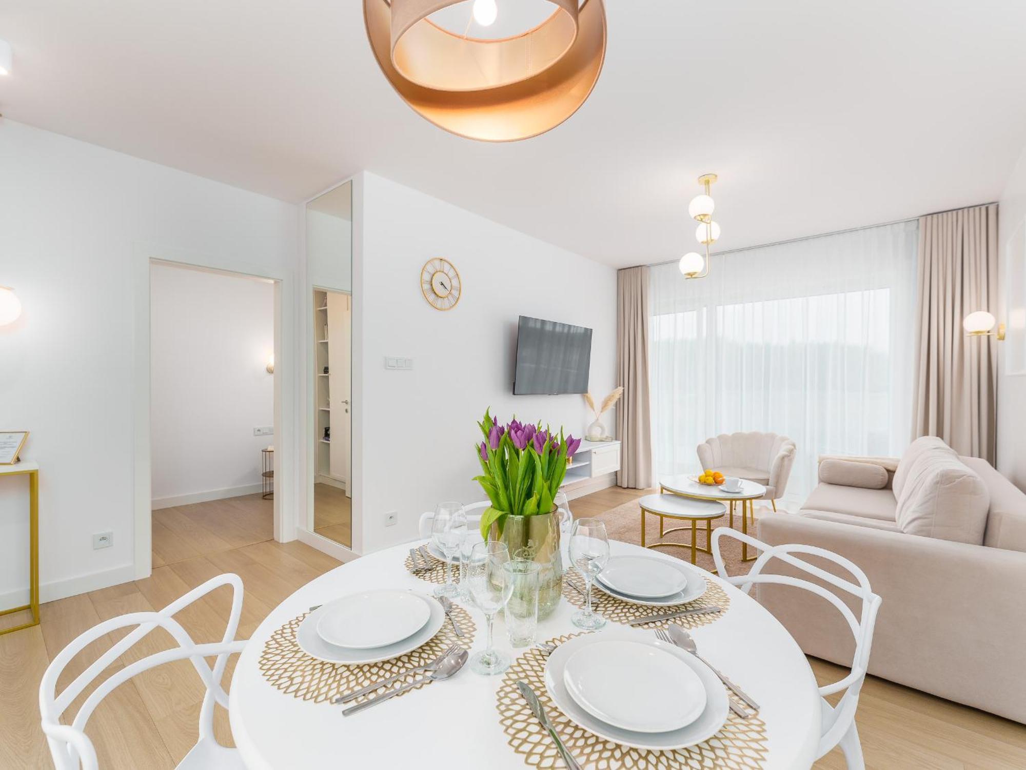 Polanki Aqua Nielimitowany Dostep Do Basenow Parking Free Apartment Колобжег Екстериор снимка