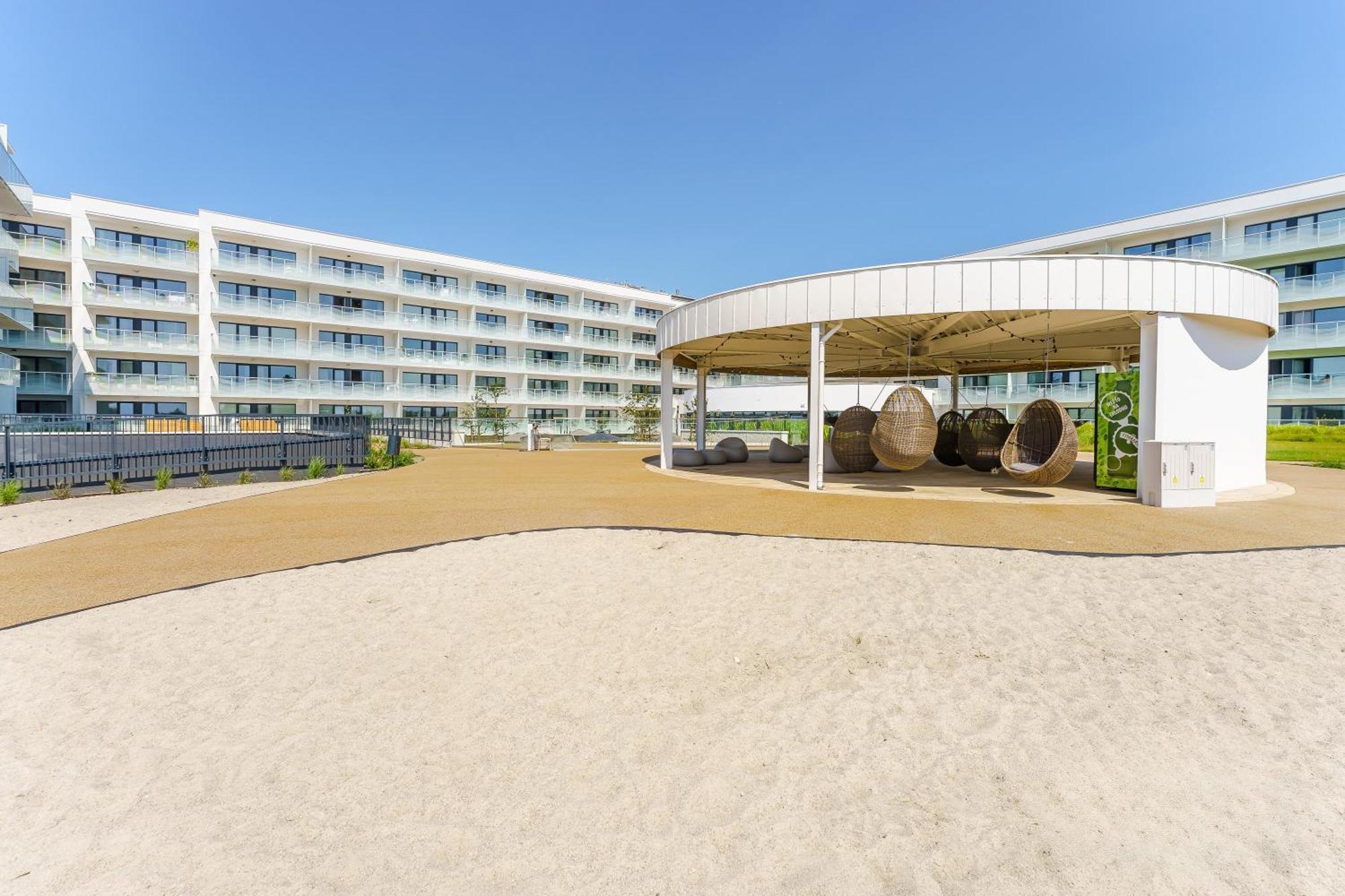 Polanki Aqua Nielimitowany Dostep Do Basenow Parking Free Apartment Колобжег Екстериор снимка