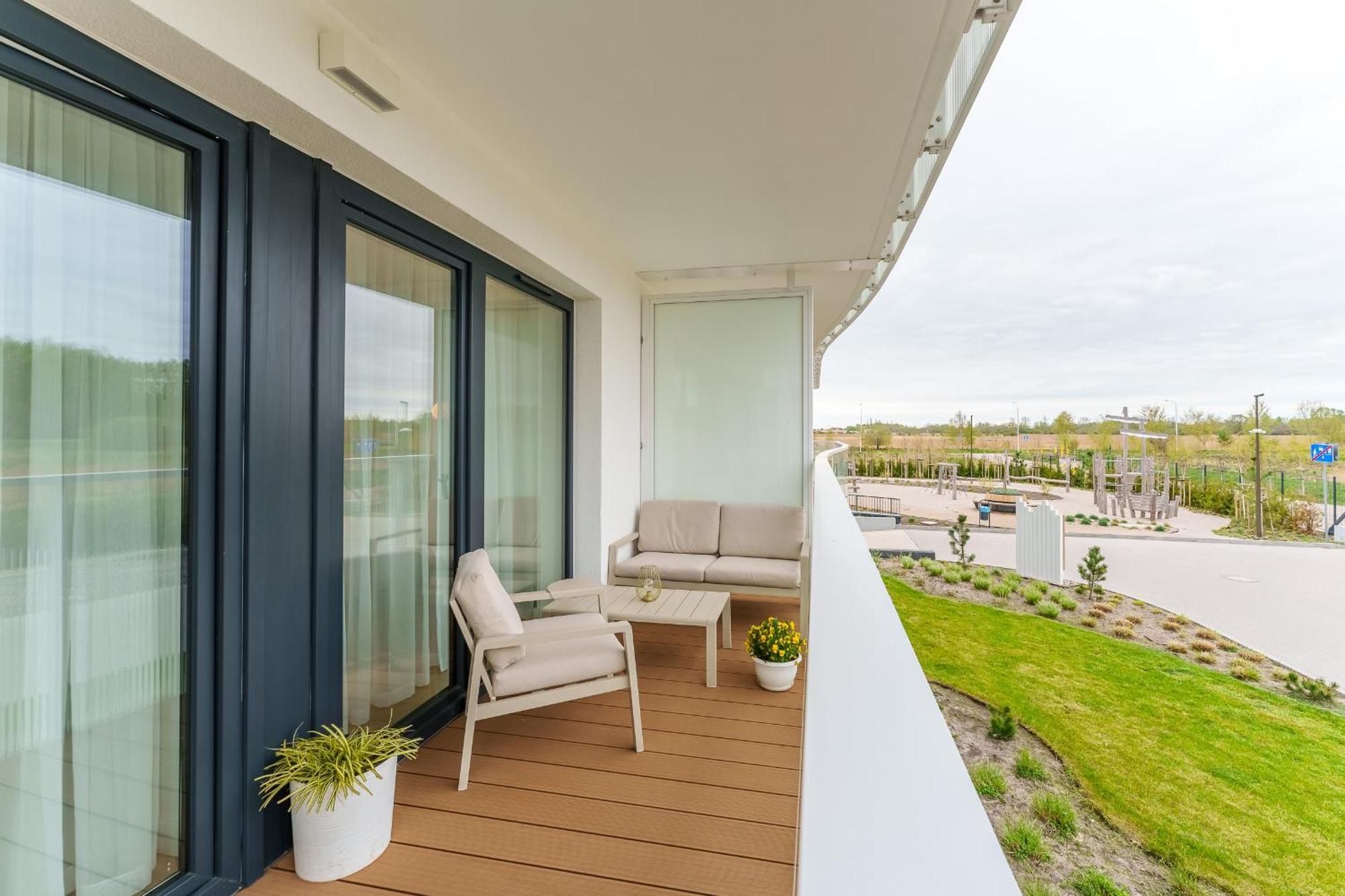 Polanki Aqua Nielimitowany Dostep Do Basenow Parking Free Apartment Колобжег Екстериор снимка