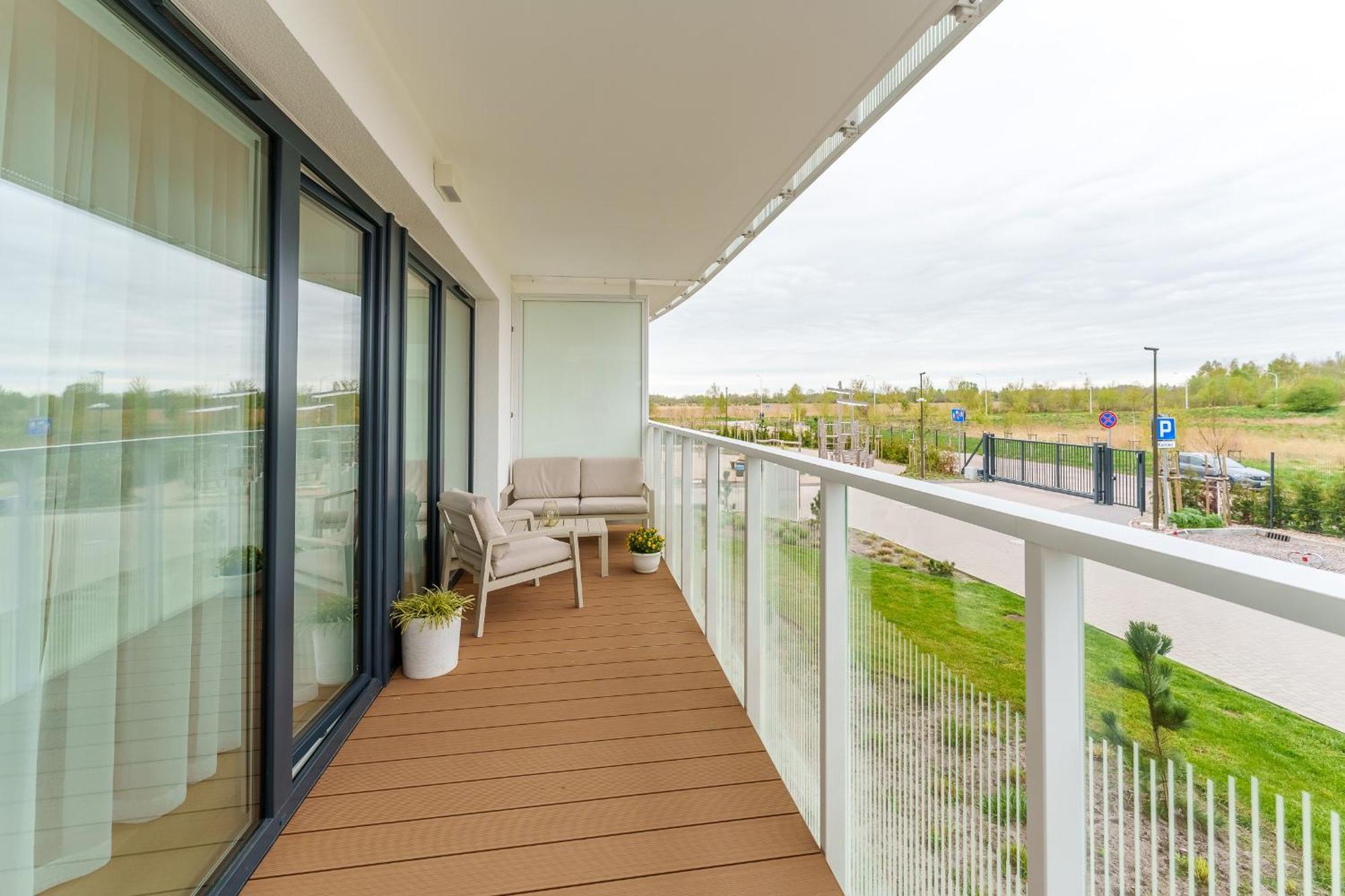 Polanki Aqua Nielimitowany Dostep Do Basenow Parking Free Apartment Колобжег Екстериор снимка