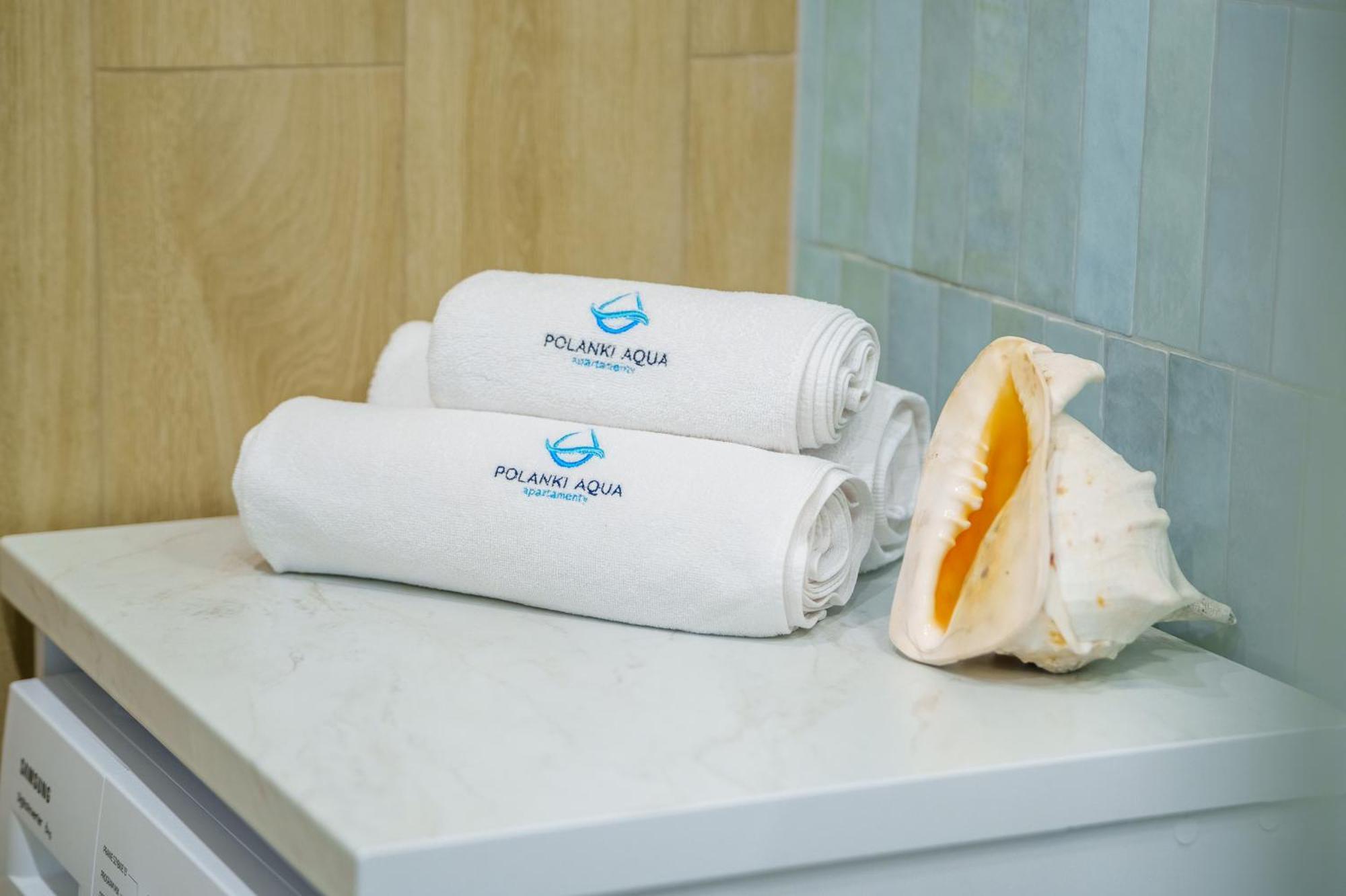 Polanki Aqua Nielimitowany Dostep Do Basenow Parking Free Apartment Колобжег Екстериор снимка